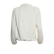 T-shirt shoulderpads - off white