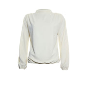 T-shirt shoulderpads - off white