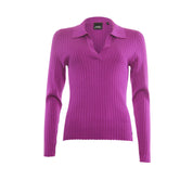 Sweater polo - purple