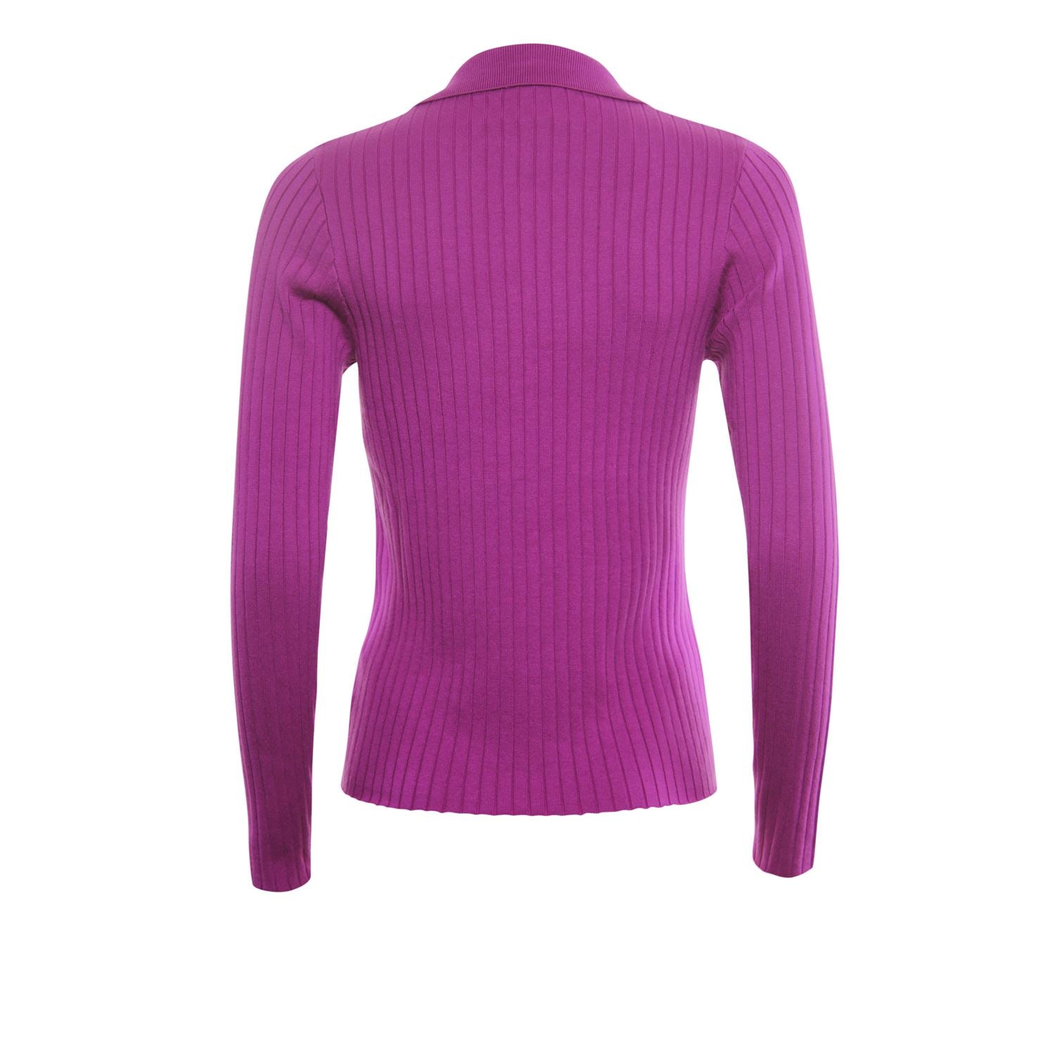 Sweater polo - purple