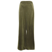 Pant wide - olive