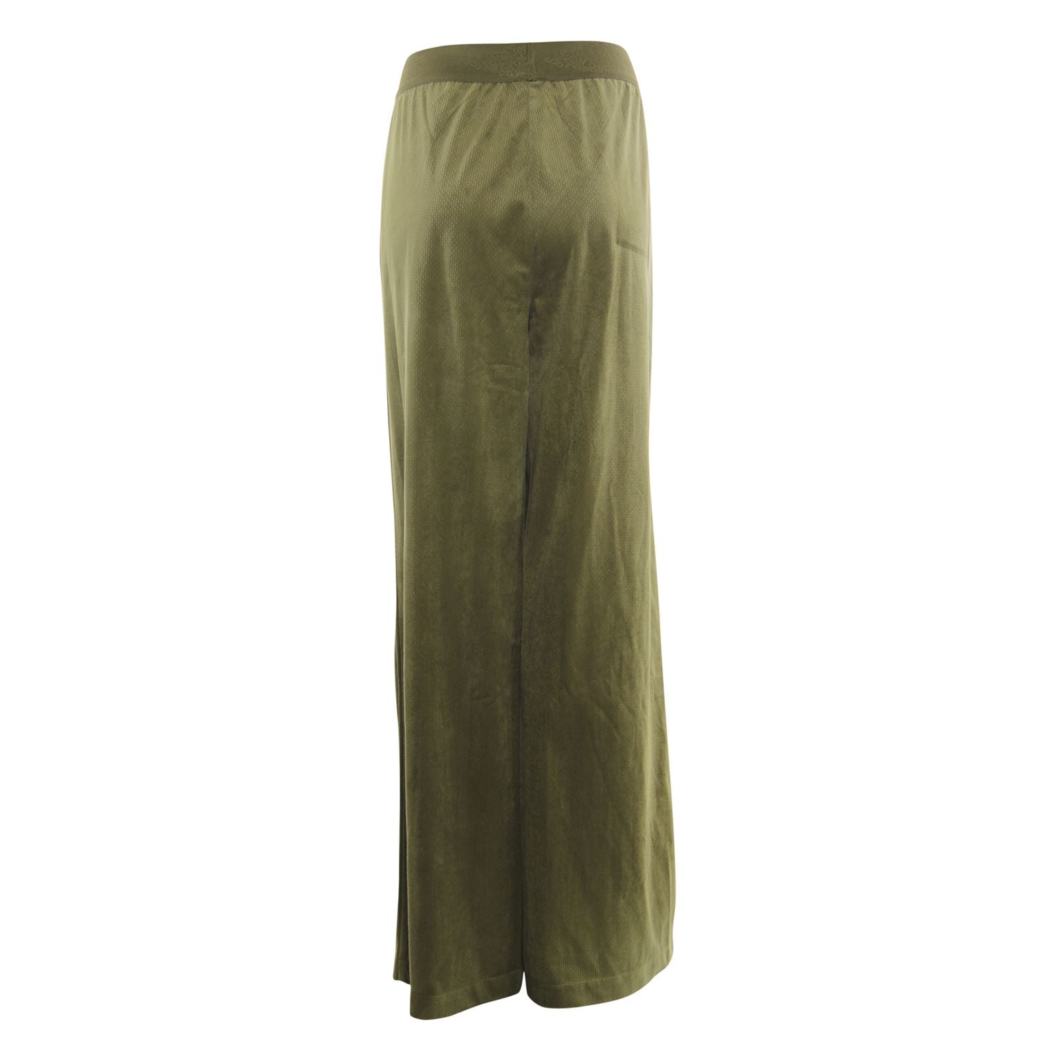 Pant wide - olive