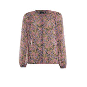 Blouse chiffon - multicolor