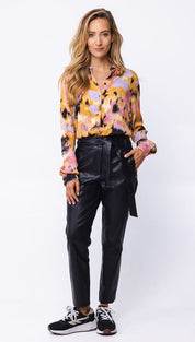 Blouse printed - multicolor