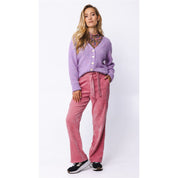 Pant soft - pink