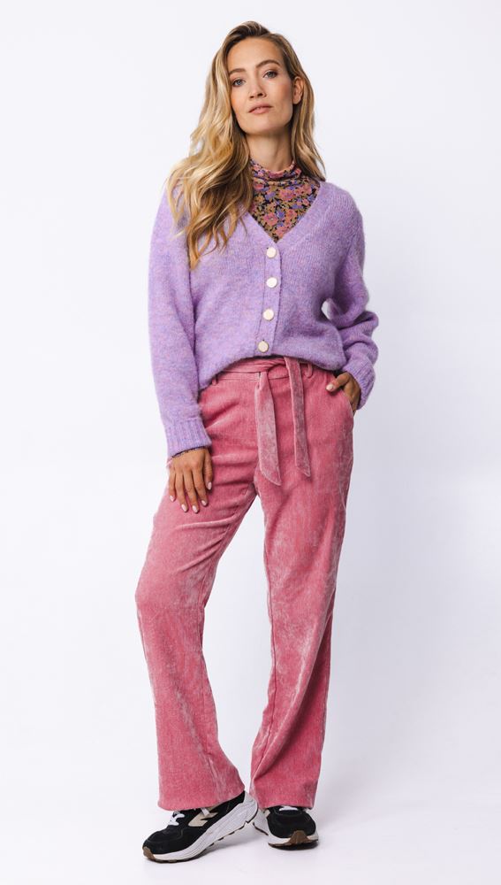 Pant soft - pink