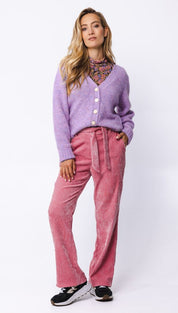 Pant soft - pink