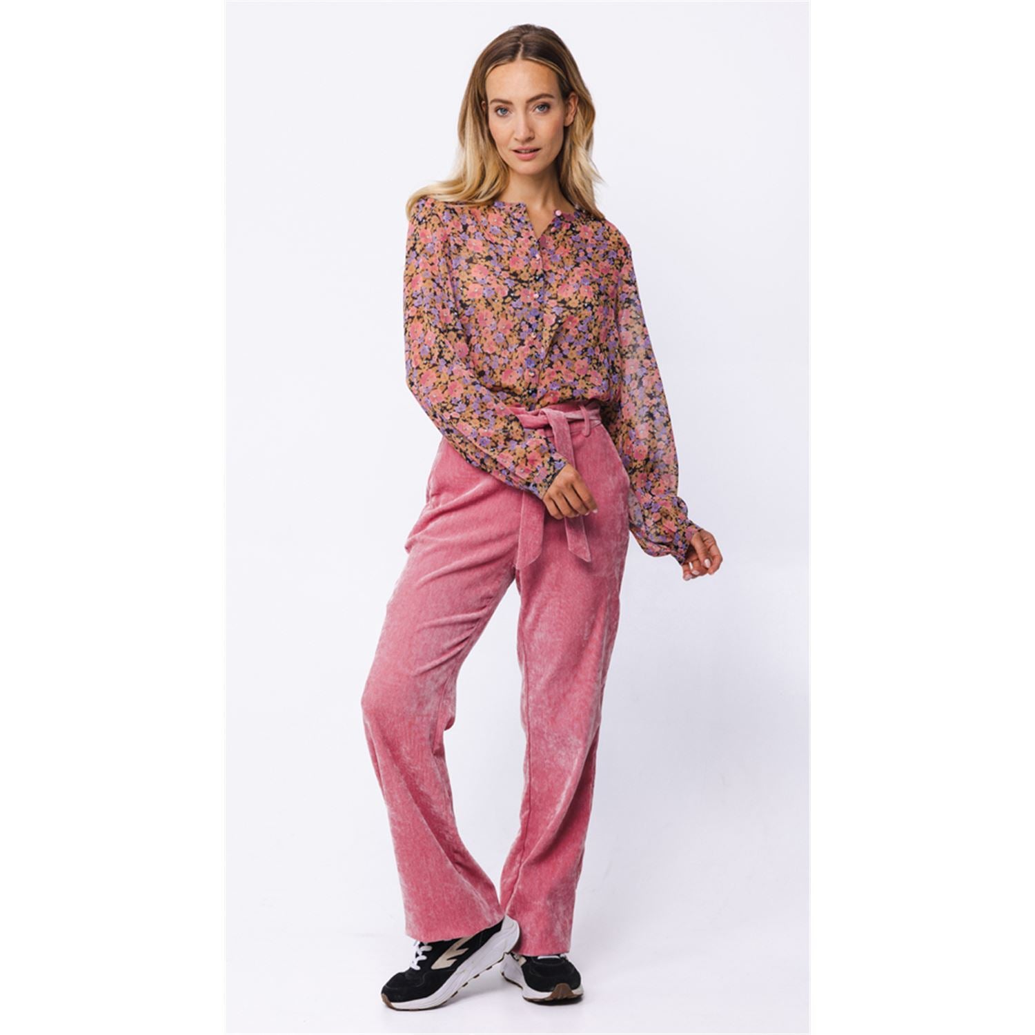 Pant soft - pink