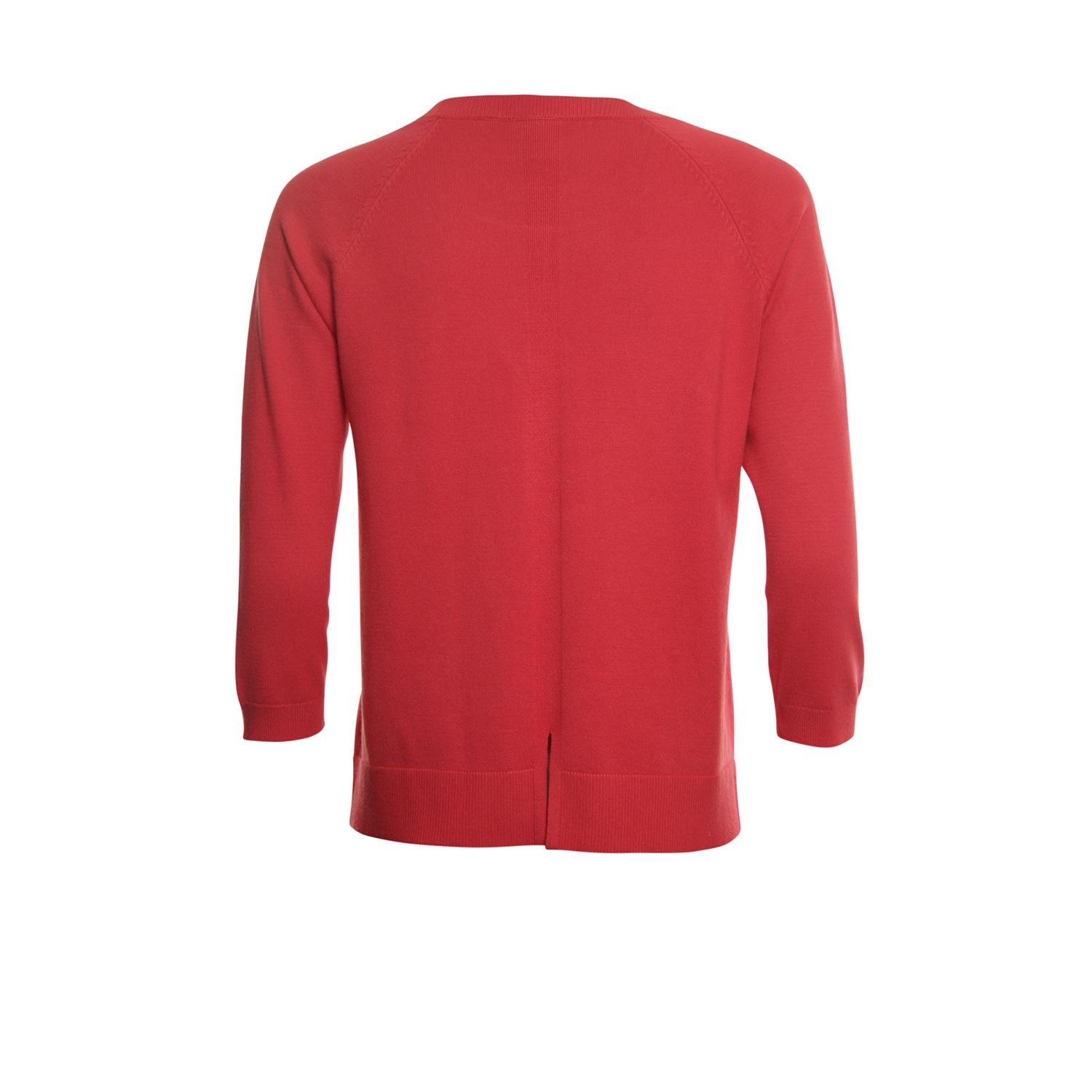 Pullover - red