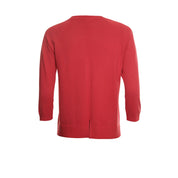 Pullover - red