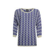 Pullover jacquard - blue