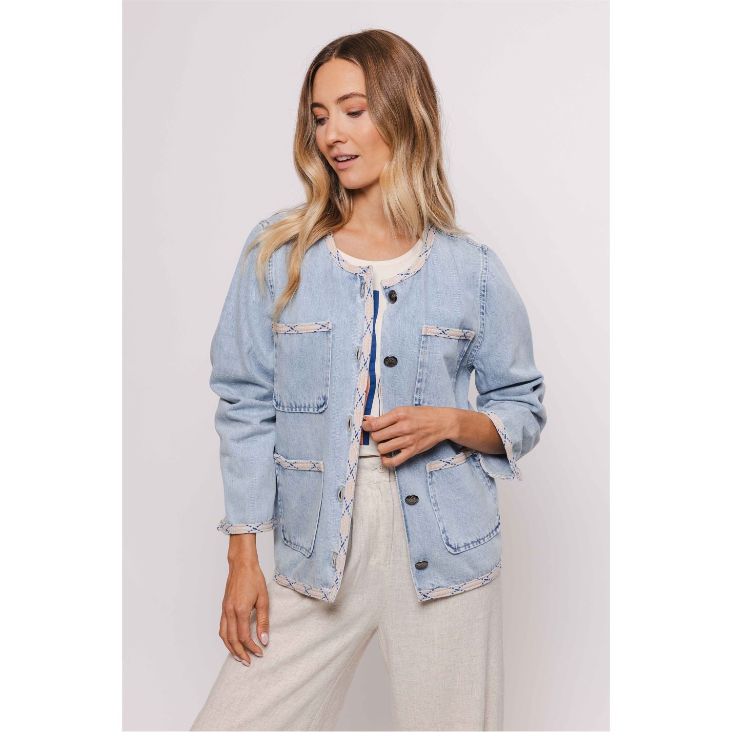 Jeansjacke