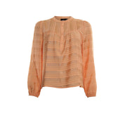 Flowy blouse - orange