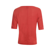 T-shirt linen - red