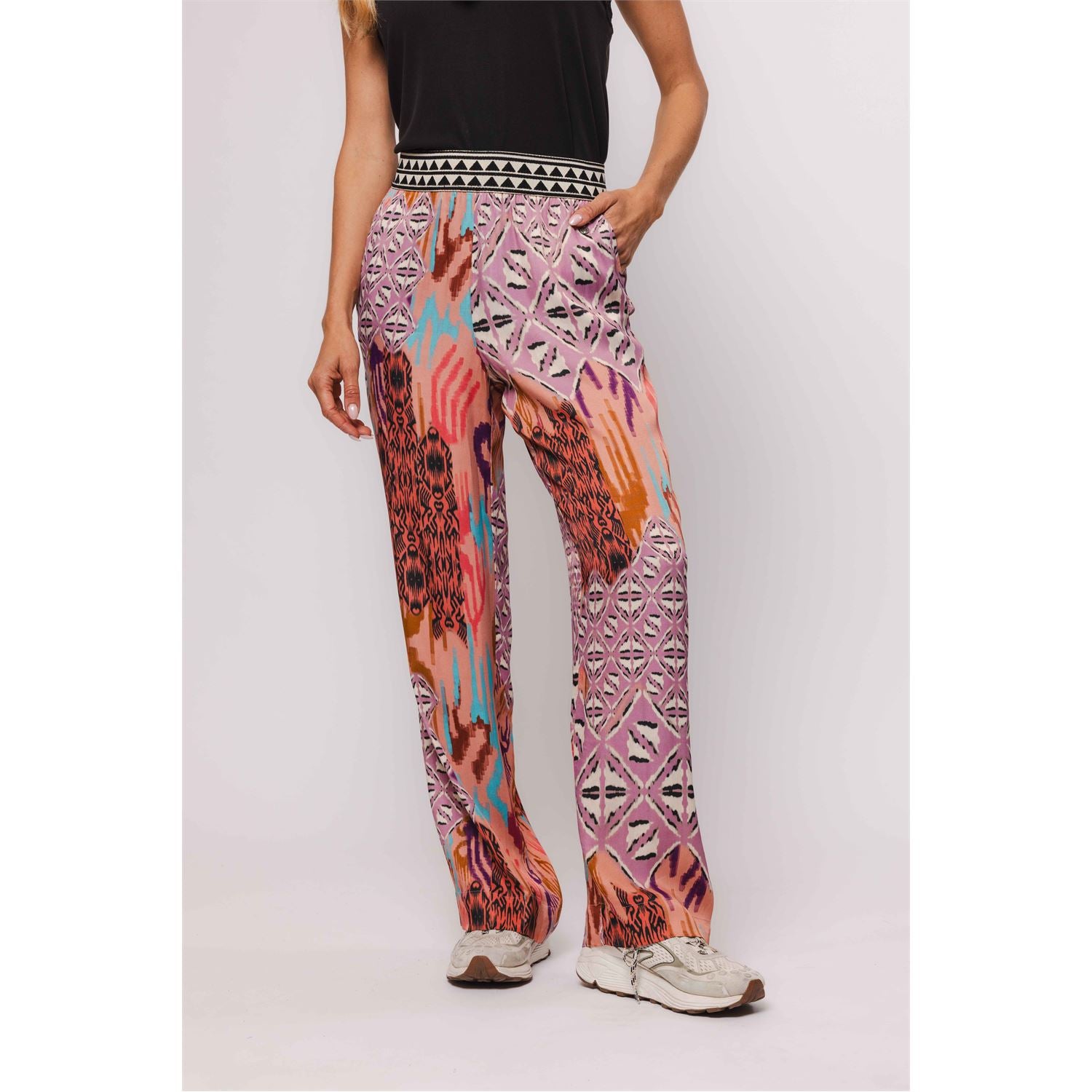 Pant print - multicolor