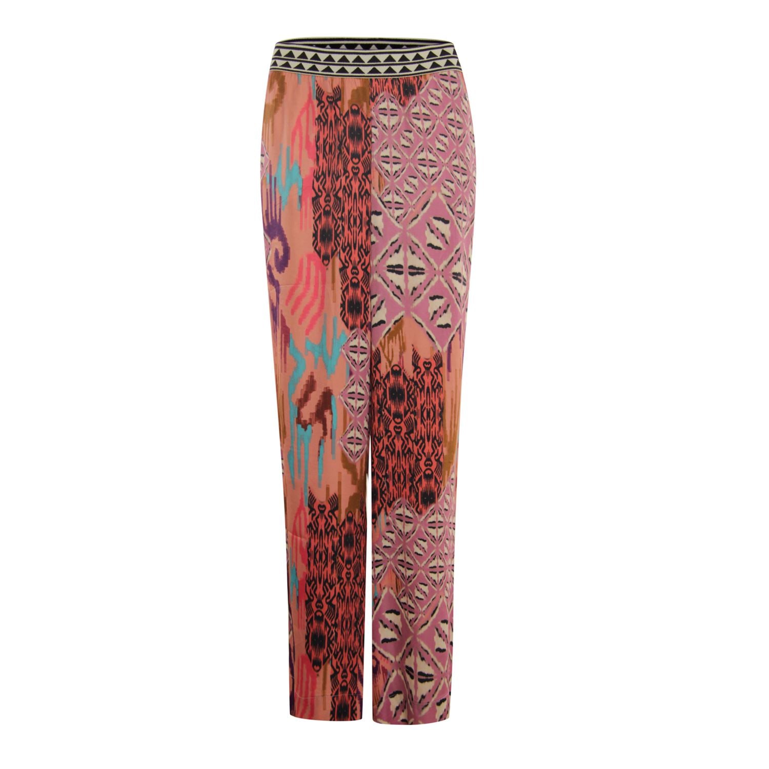 Pant print - multicolor