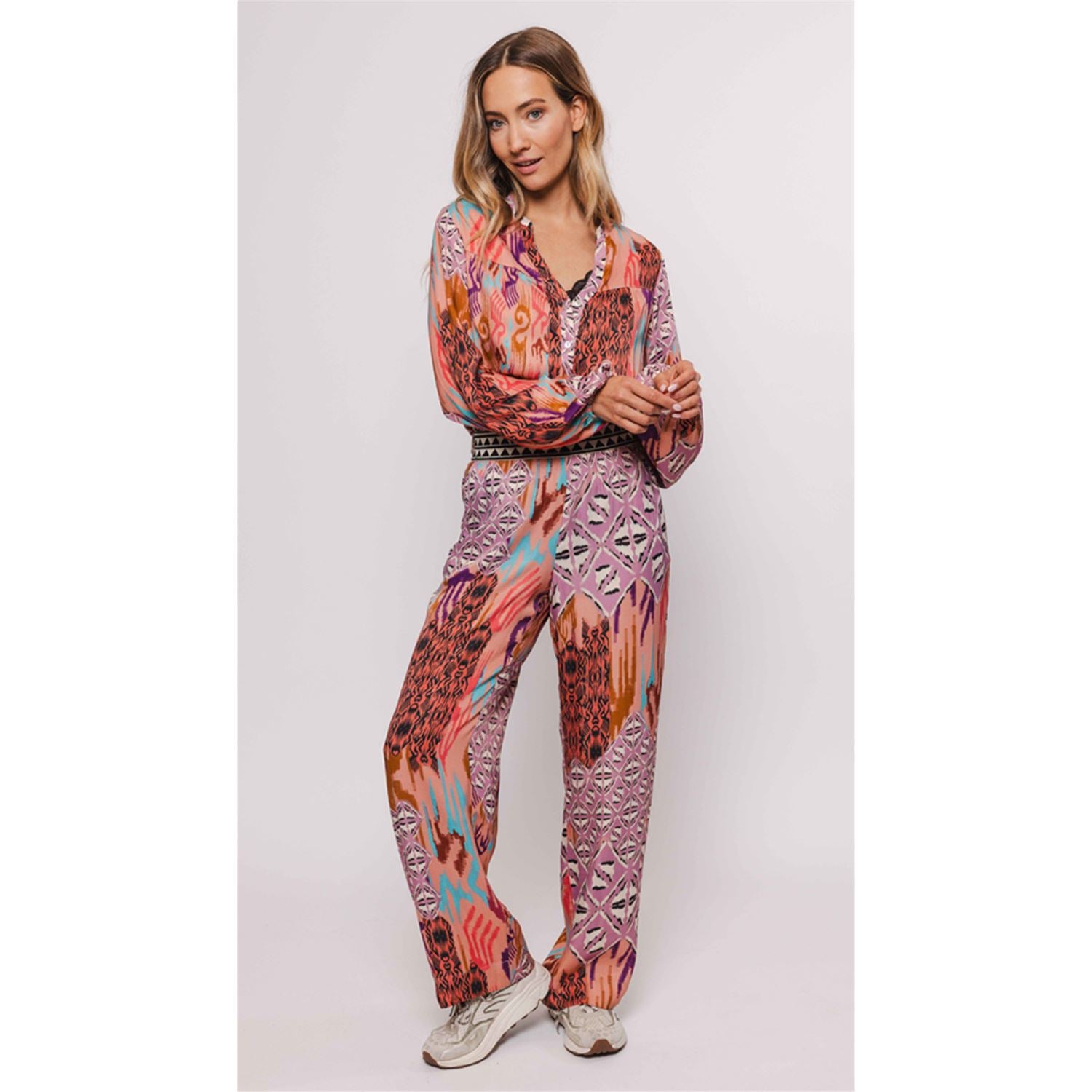 Pant print - multicolor