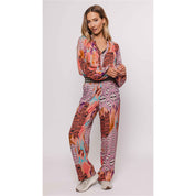 Pant print - multicolor