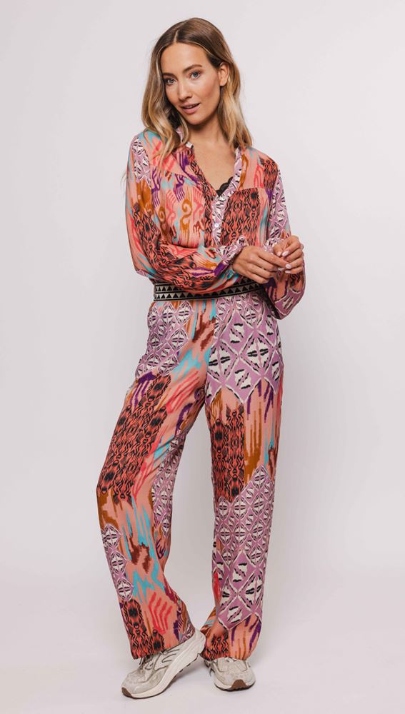 Pant print - multicolor