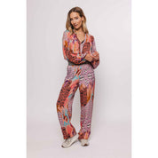 Pant print - multicolor