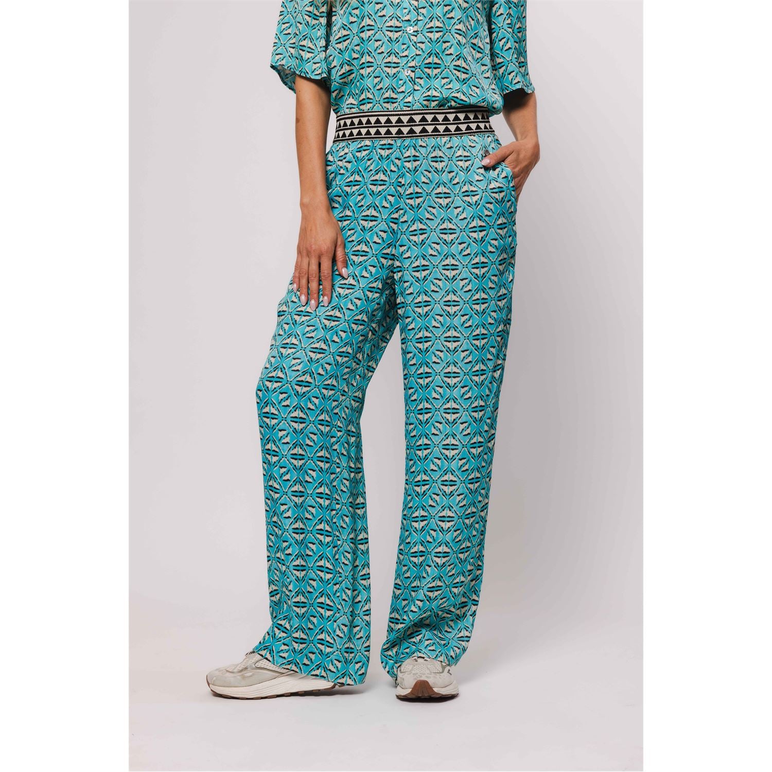 Pant print - multicolor