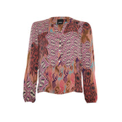 Blouse print - multicolor