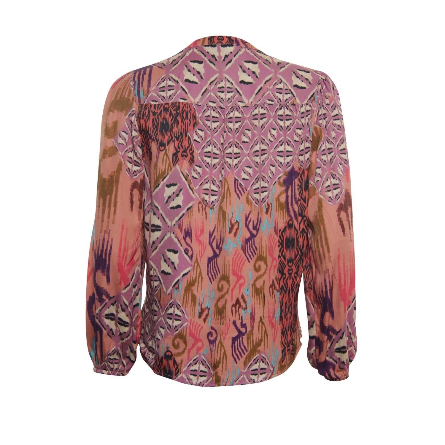 Blouse print - multicolor