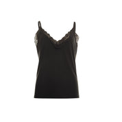 Top lace - black