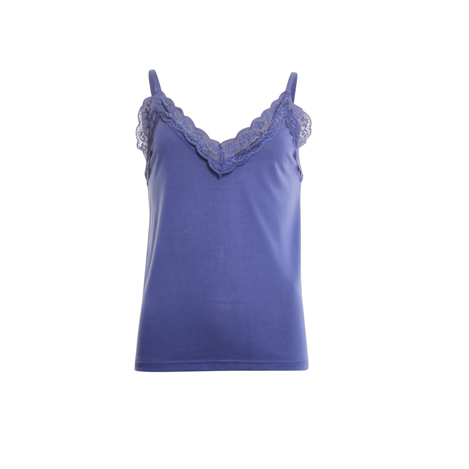 Top lace - blue