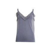 Top lace - blue