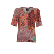 T-shirt print - multicolor