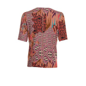 T-shirt print - multicolor