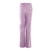 Pants wide - purple