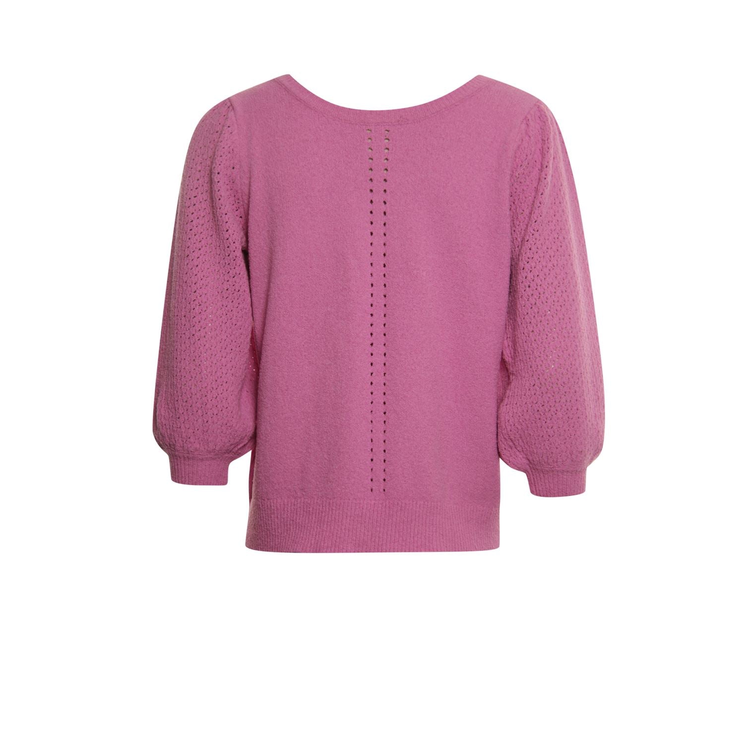 Cardigan boucle - pink