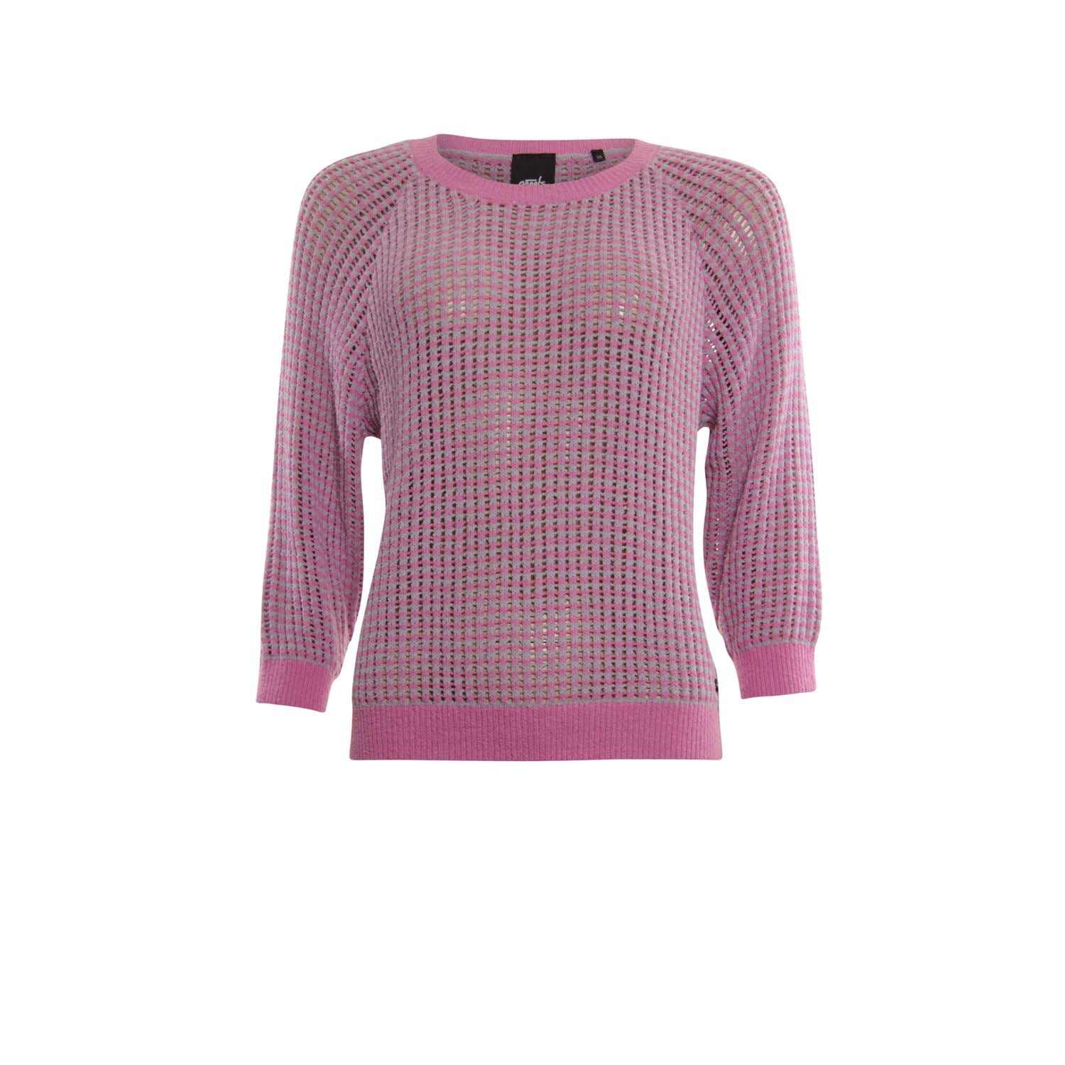 Pullover boucle - pink