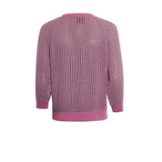 Pullover boucle - pink