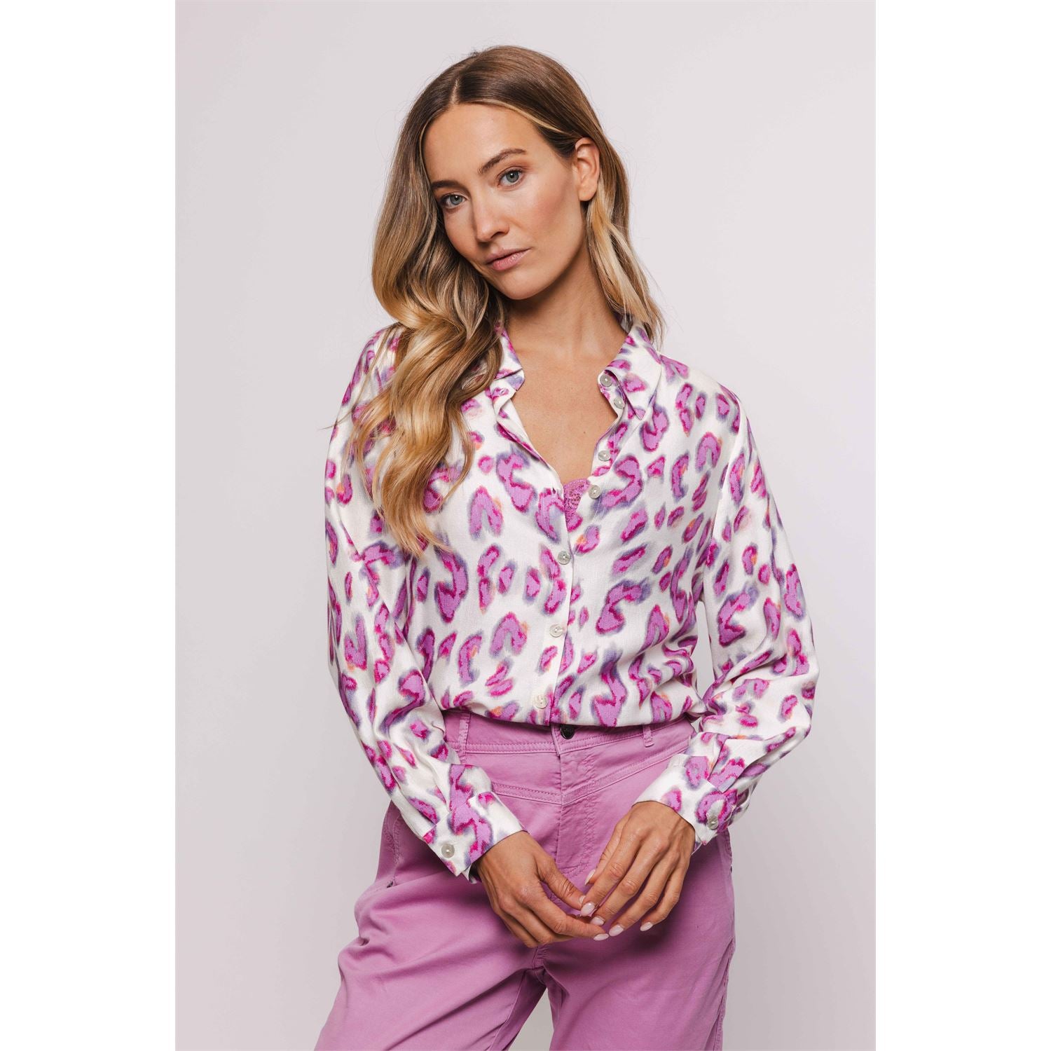 Blouse printed - multicolor