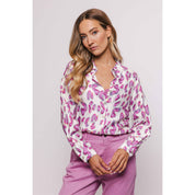 Blouse printed - multicolor