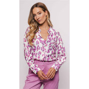 Blouse printed - multicolor