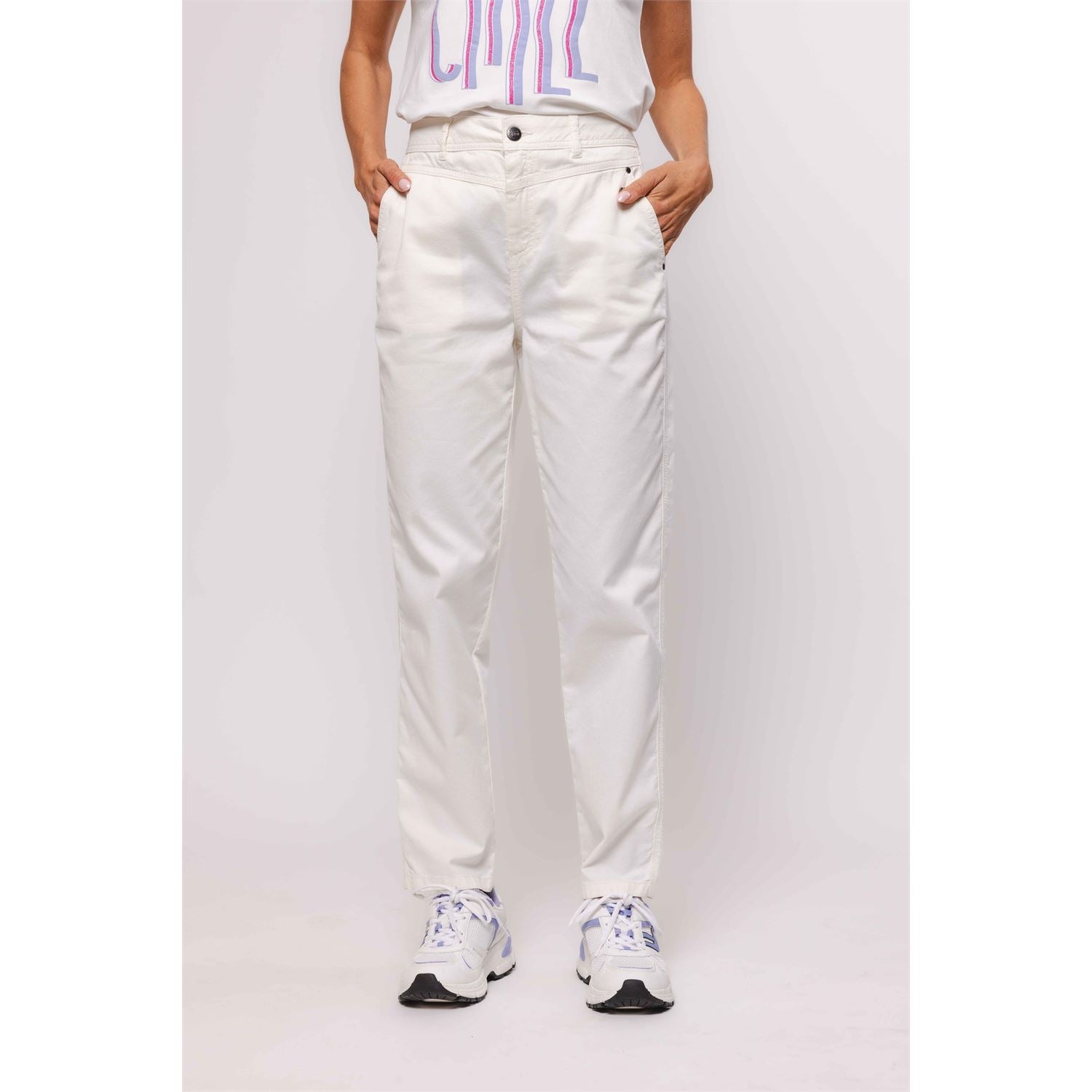 Pant structure - off white