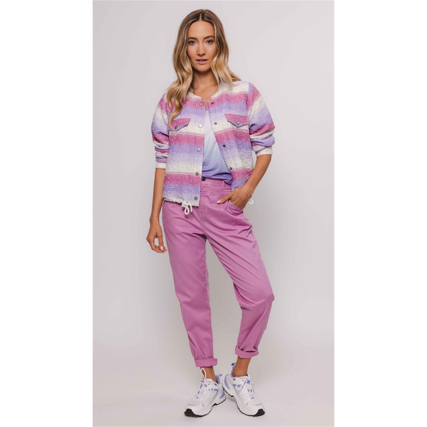 Pant structure - pink