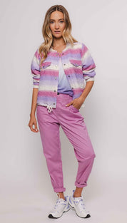 Pant structure - pink