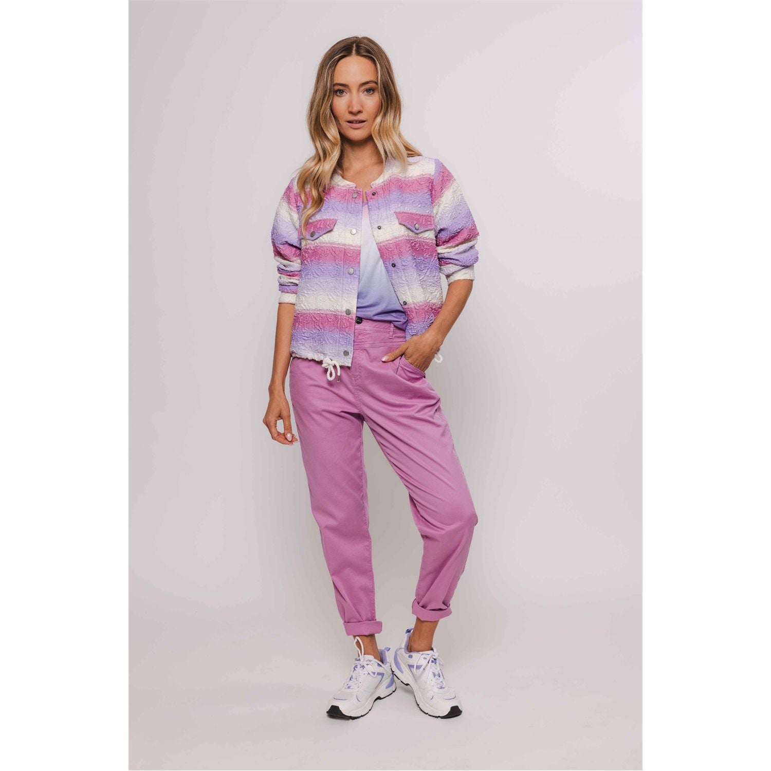 Pant structure - pink