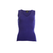 Top rib - blauw