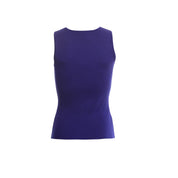 Top rib - blauw