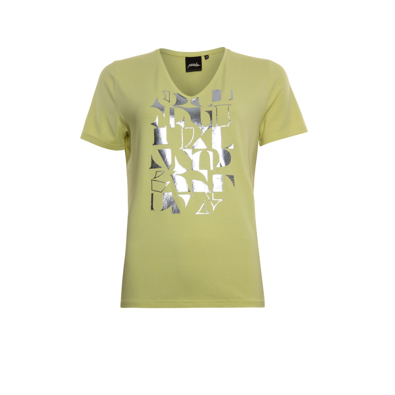 T-shirt abc - yellow