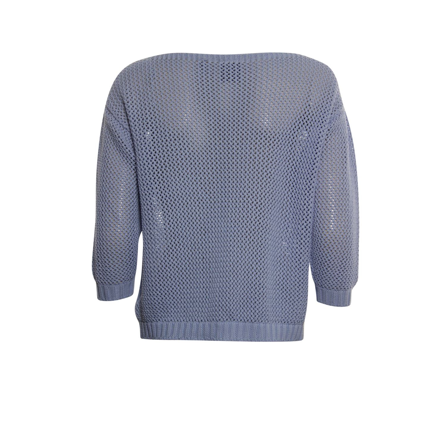 Pullover cable - blue