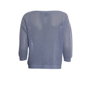 Pullover cable - blue