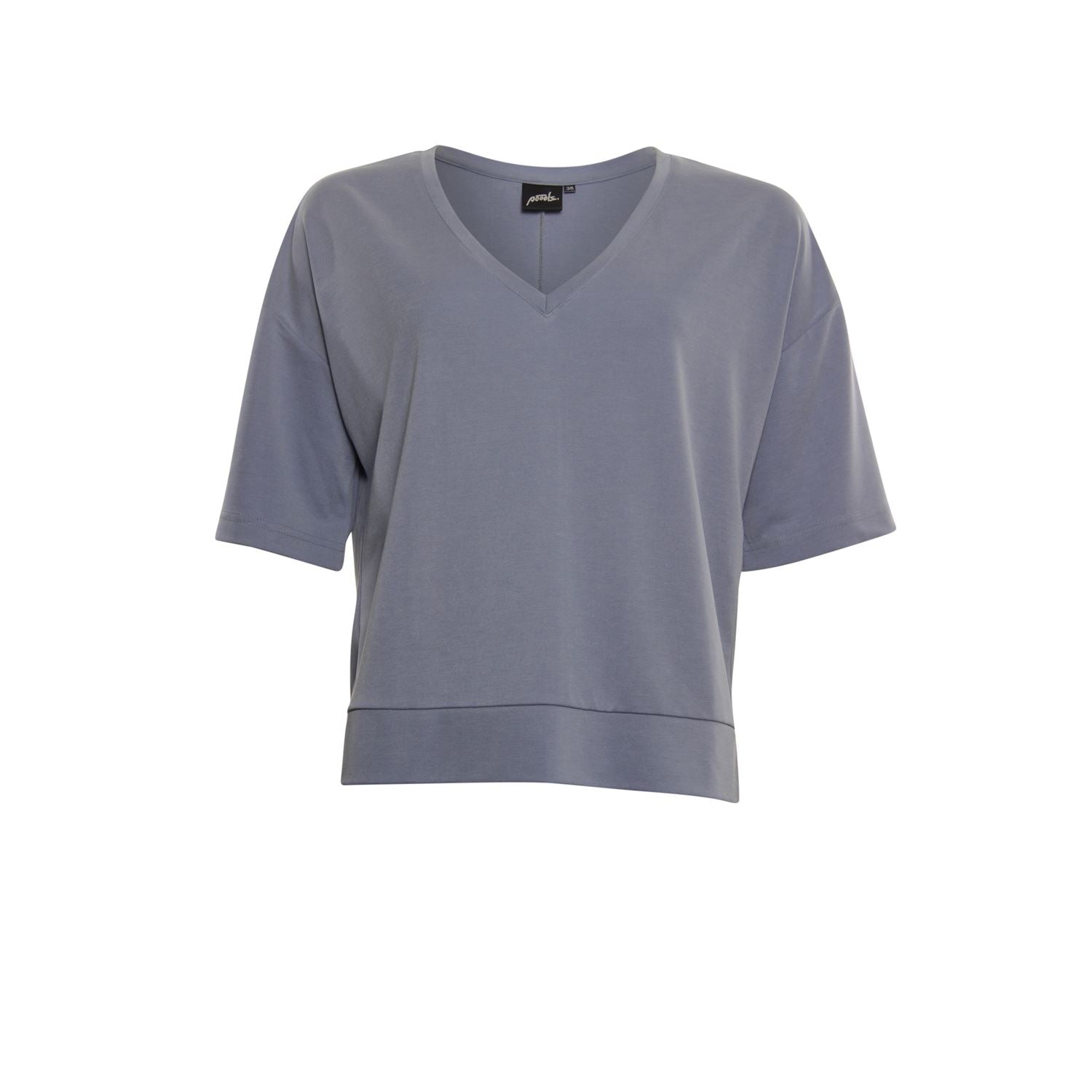 T-Shirt Modal - blau