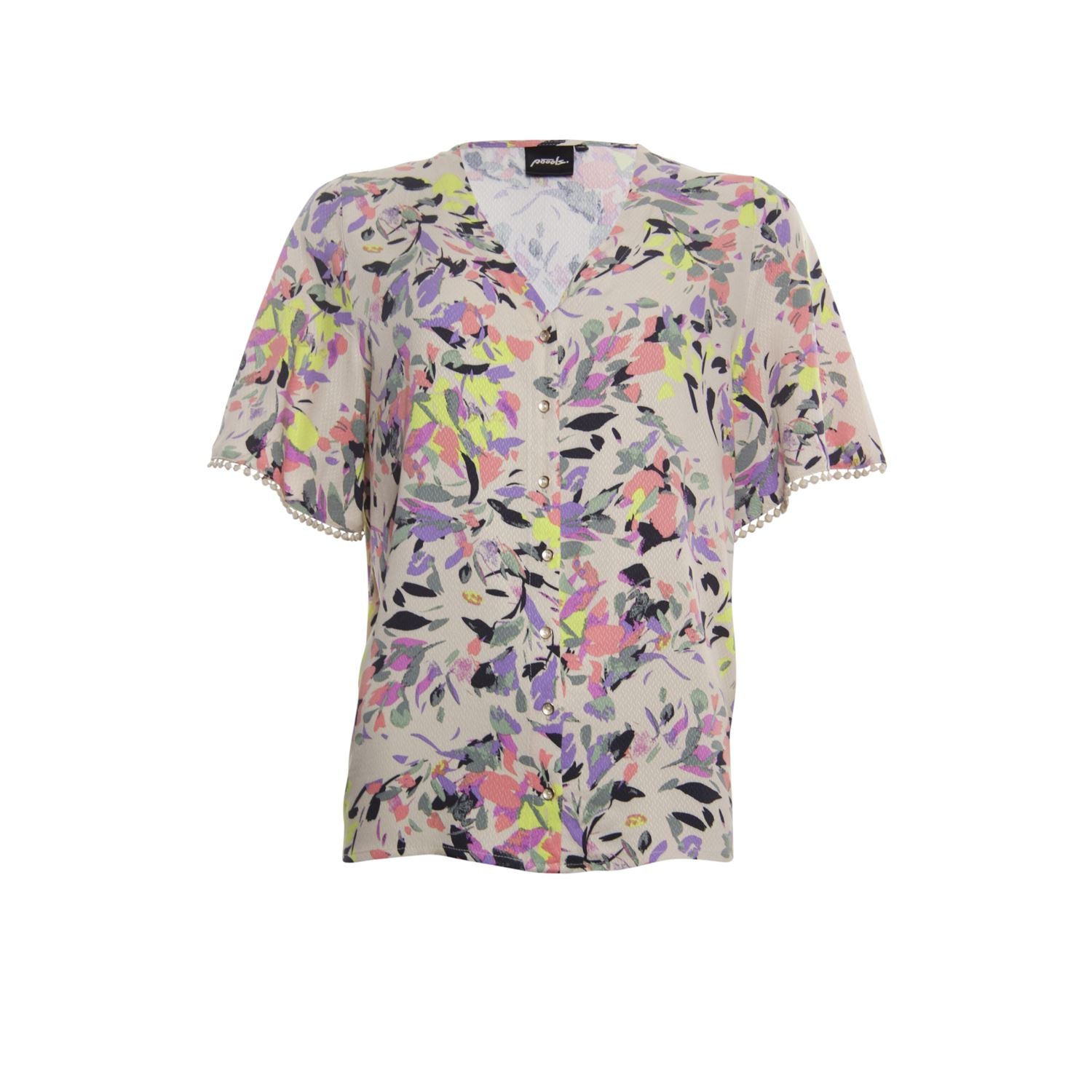 Blouse printed - multicolor